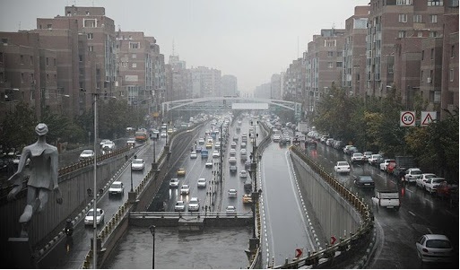 نداشتن آبگرفتگی قابل توجه در تهران کم سابقه بوده است