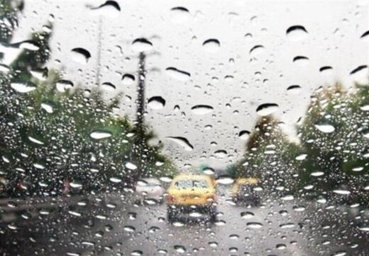 بارش پراکنده در بیشتر نقاط کشور