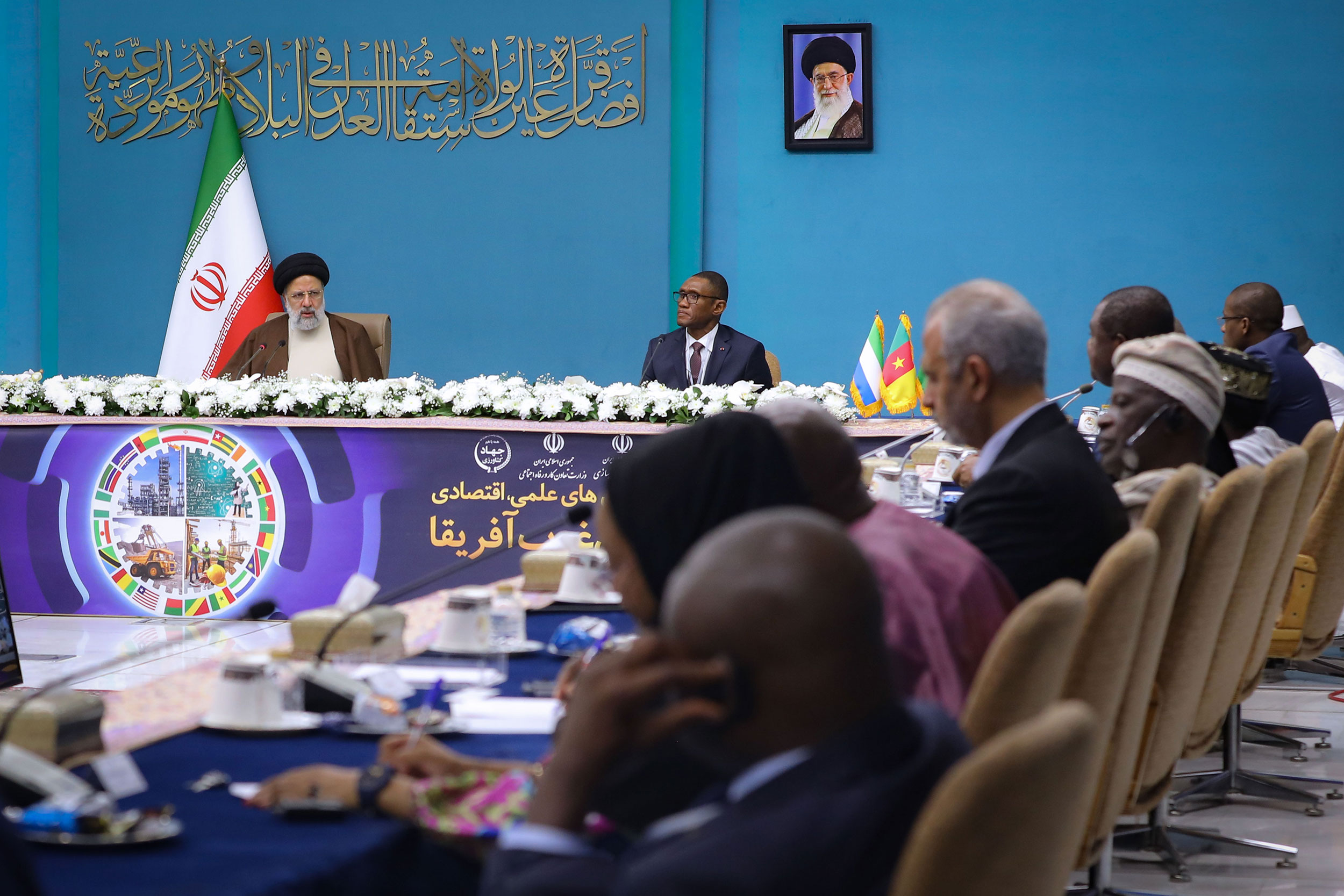 رئيس جمهور؛تهران برای گسترش همه‌جانبه همکاری با کشور‌های آفریقایی آماده است