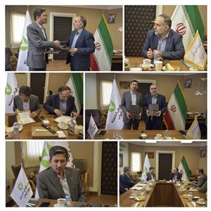 استقبال بانک قرض‌الحسنه مهر ایران از همکاری با شورای فرهنگ عمومی کشور