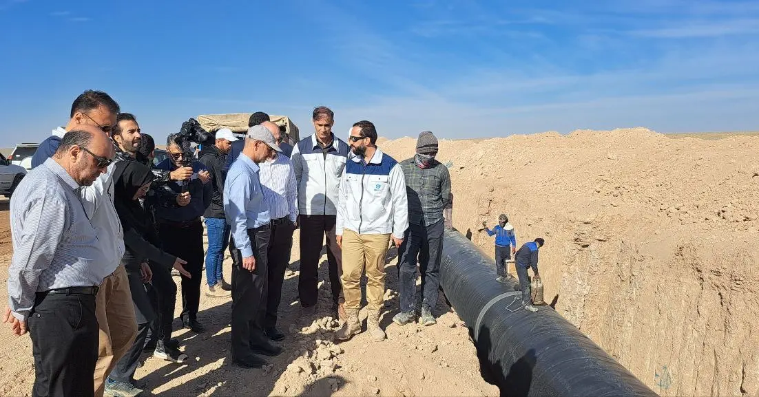 مساعدت ایمیدرو برای رفع موانع پروژه خط انتقال آب خلیج فارس به اصفهان