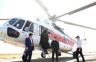 حادثه برای بالگرد حامل رئیس‌جمهور در آذربایجان شرقی