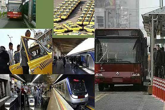 کاهش ساعت کاری خطوط حمل و نقل عمومی در پایتخت، از فردا