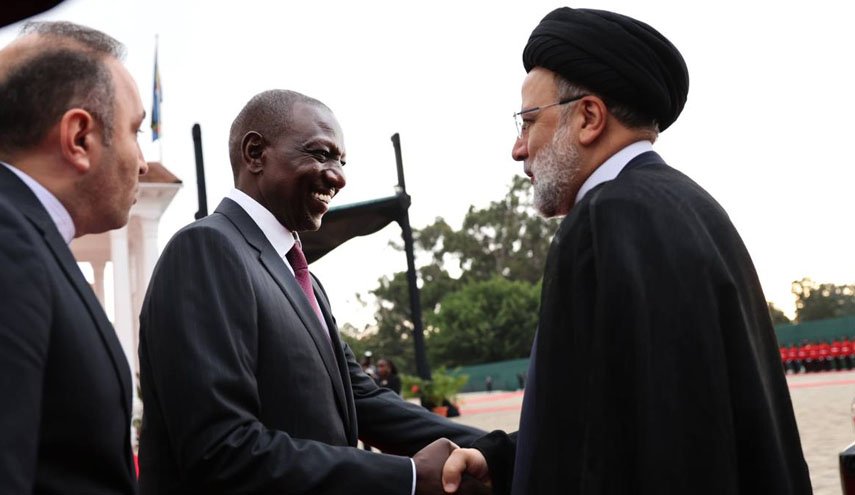 هدف گذاری ارتقای اقتصادی ایران و کنیا به ۱۰ برابر میزان فعلی