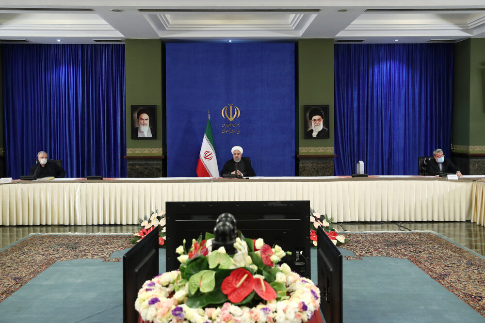 روحانی: امسال یک تبریک جانانه تری را باید تقدیم پزشکان جامعه کنیم.