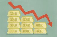 طلا به شدت در حال سقوط