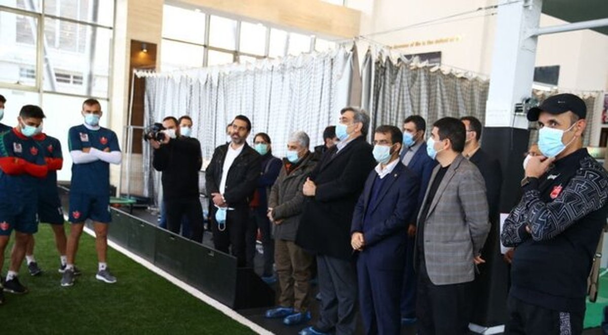 آرزوی موفقیت شهردار تهران برای تیم پرسپولیس