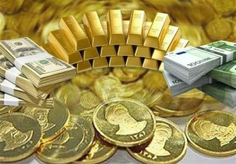 قیمت سکه، طلا و ارز نسبت به روز گذشته کاهش یافت