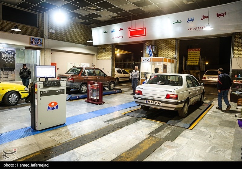 بیش از ۲ میلیون خودرو به دلیل معاینه فنی در تهران جریمه شدند