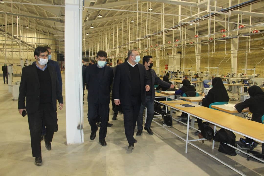 مشارکت بانک ملی ایران در هفت طرح کلان تولیدی در استان اردبیل