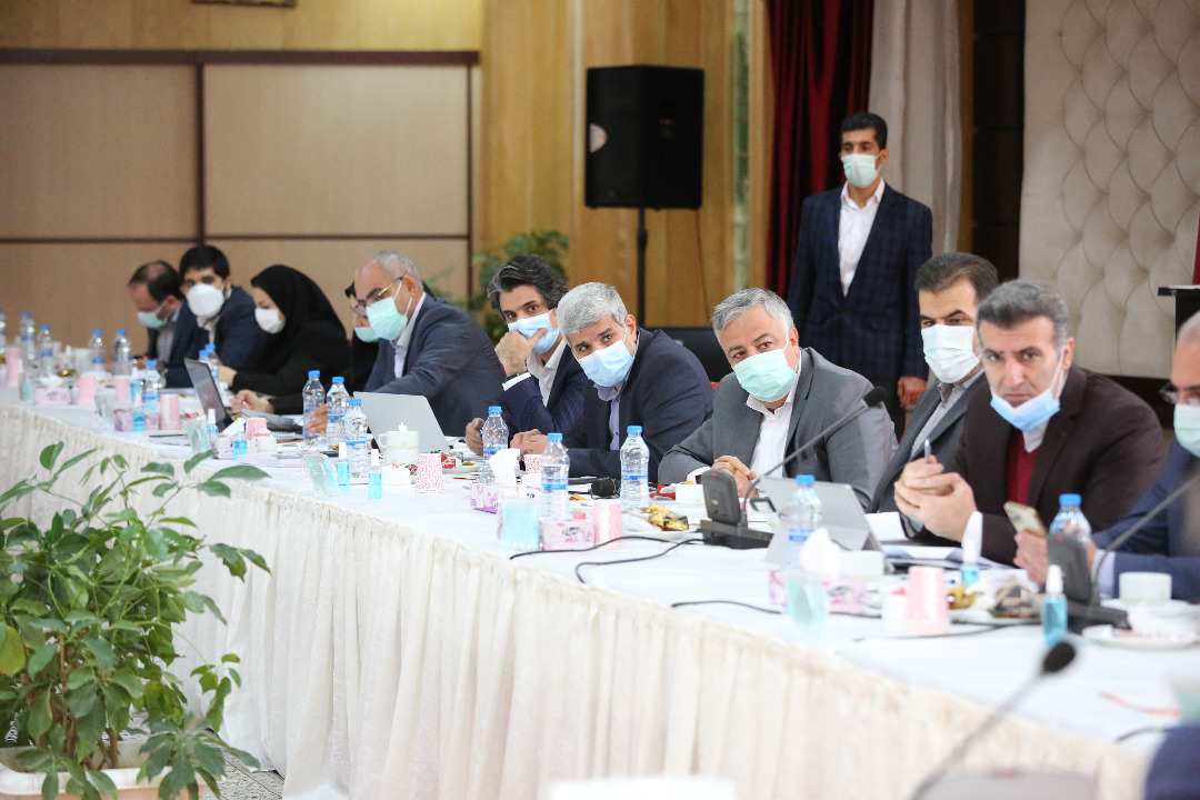 نشست تعیین وظایف بخش های مختلف بانک ملی ایران برگزار شد