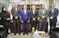 دیدار صمیمانه مدیرعامل بیمه ایران و هیات همراه با مدیرعامل صندوق تامین خسارتهای بدنی