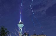 هشدار نارنجی اداره کل هواشناسی در مقابل بحران تهران با اعلام خطر وزش باد شدید، رگبار
