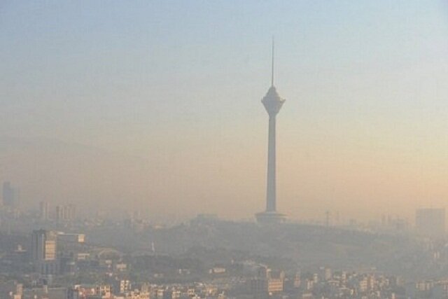شرایط هوای تهران برای گروه‌های حساس ناسالم است