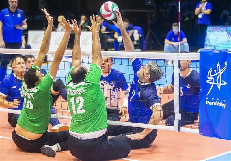 پایان فینال مسابقات جهانی والیبال نشسته با پیروزی ایران