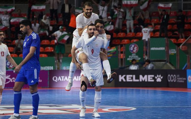 صعود یوز‌های ایرانی به دور حذفی فوتسال جام ملت‌های آسیا
